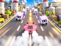 Blocky Shooter Game image